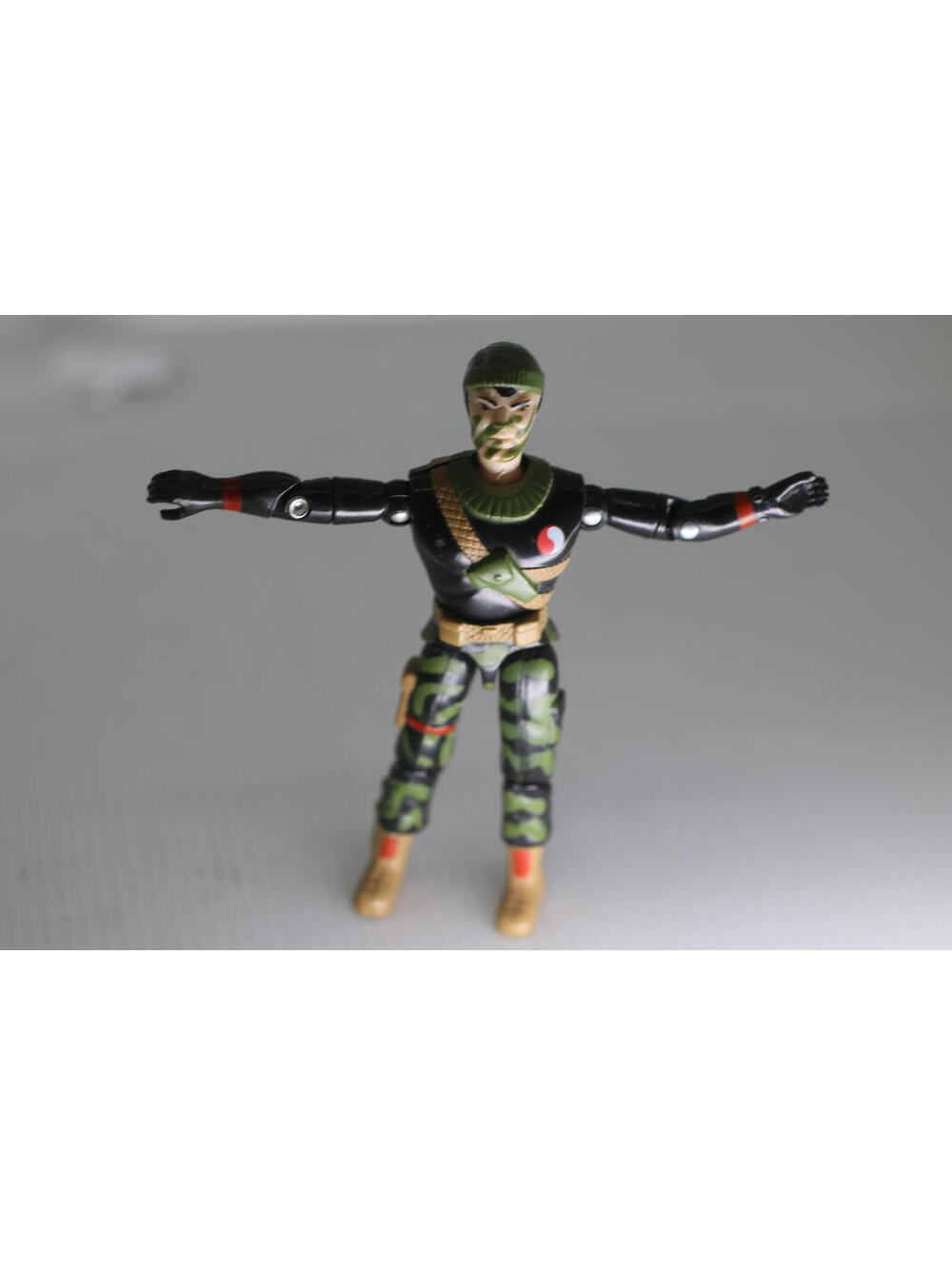 Corps By Lanard John Eagle Ver 5 Action Figure 3.75" Vintage 1980'S toy
